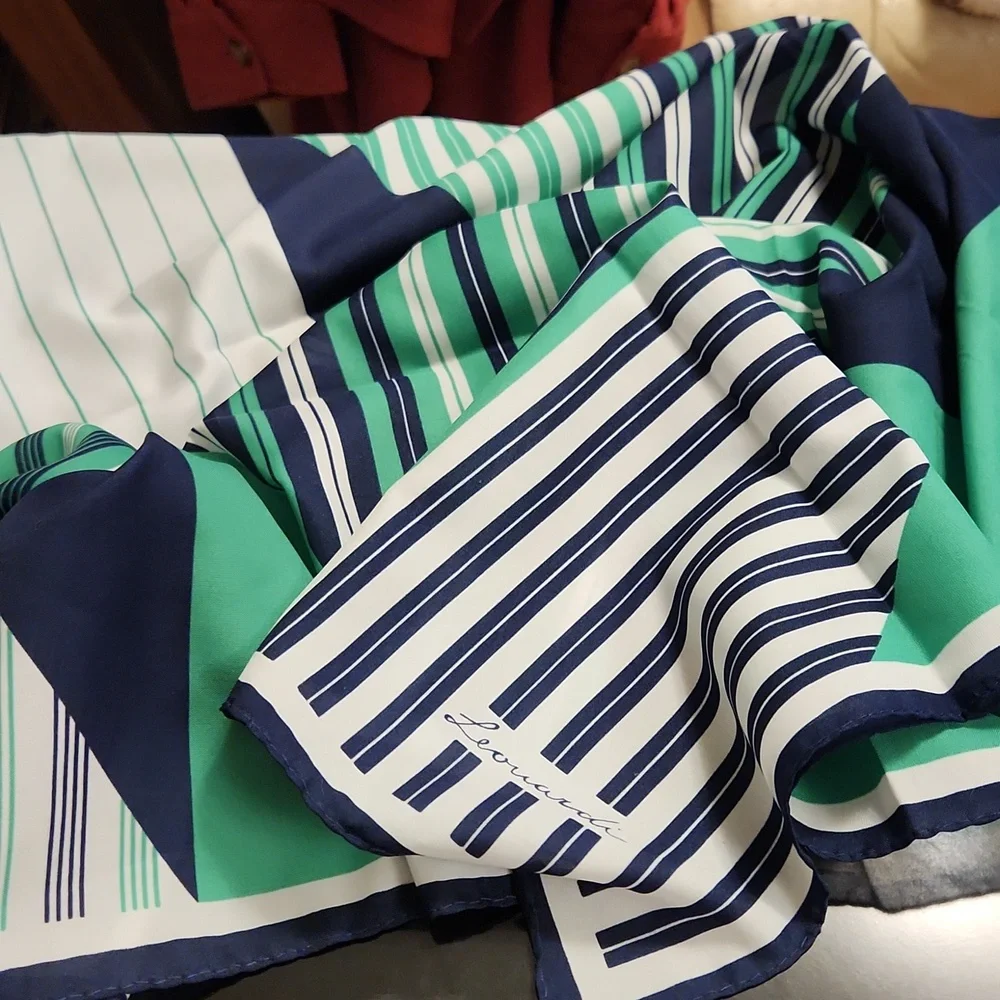 Leonardi Silk Scarf